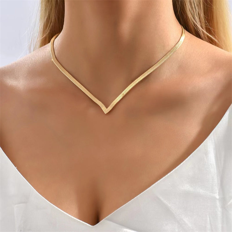 Gold Necklace