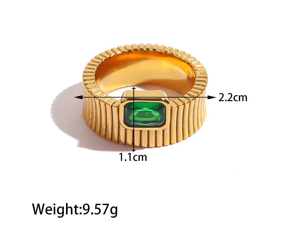 Gold Ring Set