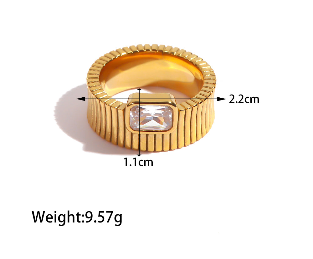 Gold Ring Set